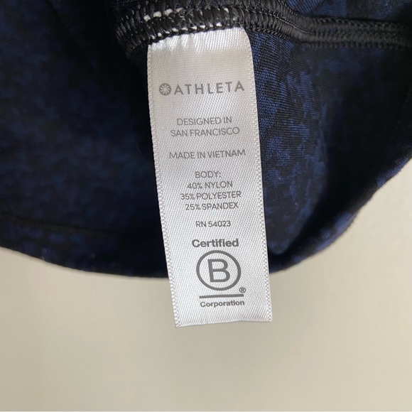 Athleta Ashanti Crop Jacquard Tank Top - Picture 8 of 9